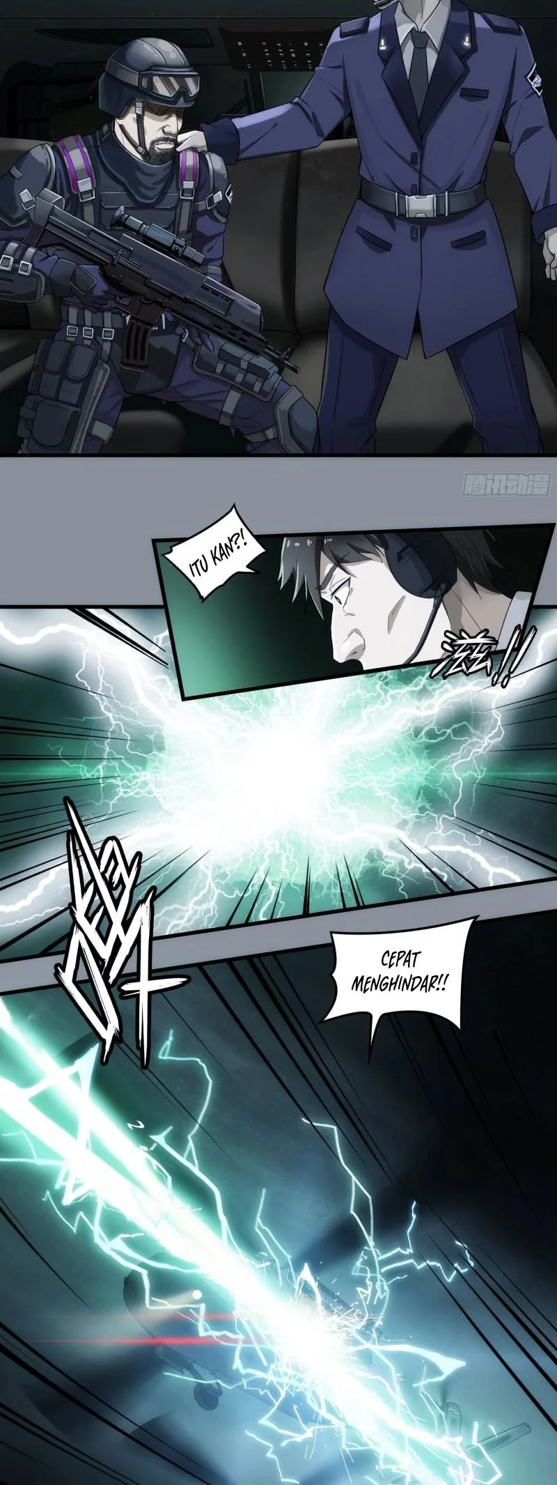 Sigma-Fields: The Return of God in Daybreak Chapter 1 Gambar 6
