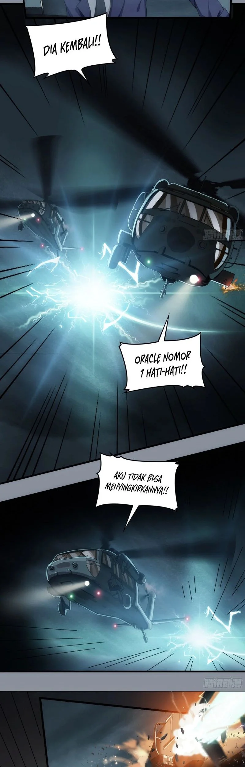Sigma-Fields: The Return of God in Daybreak Chapter 1 Gambar 8