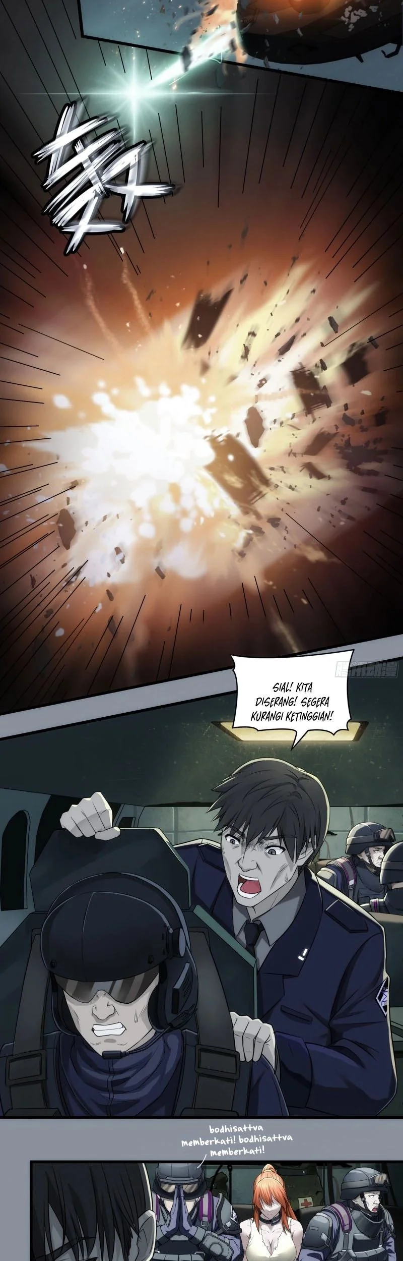 Sigma-Fields: The Return of God in Daybreak Chapter 1 Gambar 9