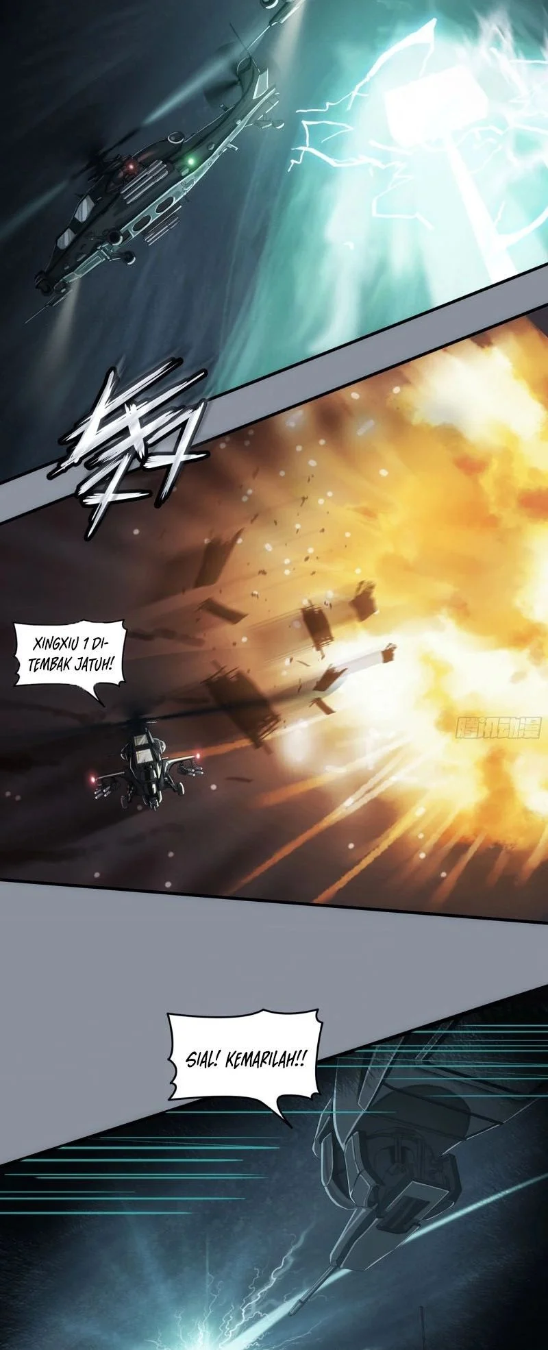Sigma-Fields: The Return of God in Daybreak Chapter 1 Gambar 13