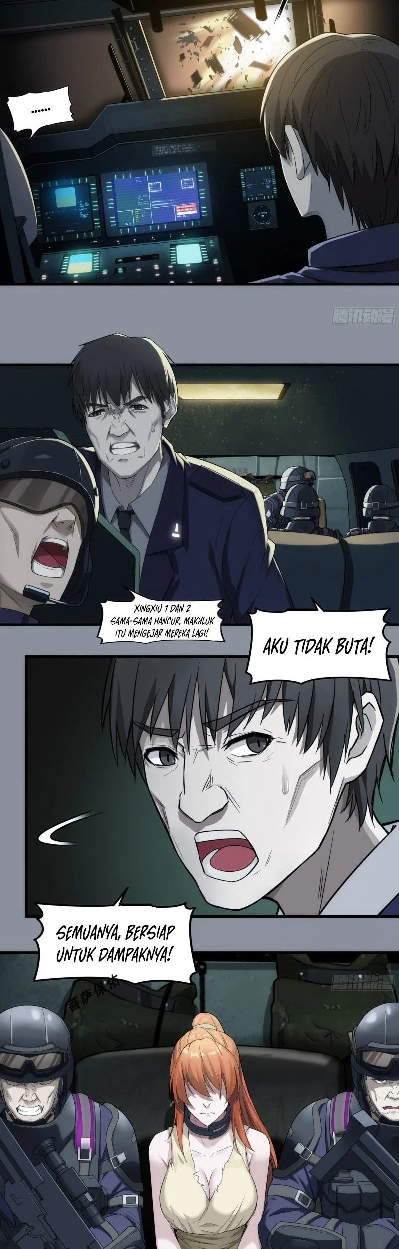 Sigma-Fields: The Return of God in Daybreak Chapter 1 Gambar 15