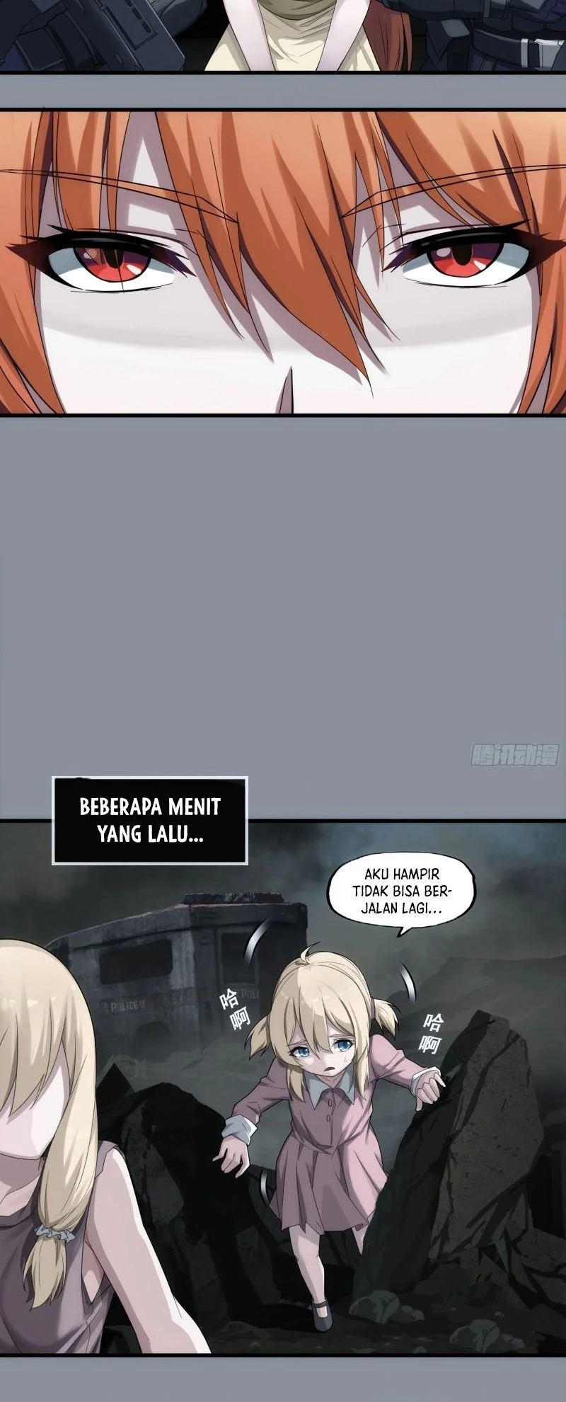Sigma-Fields: The Return of God in Daybreak Chapter 1 Gambar 16