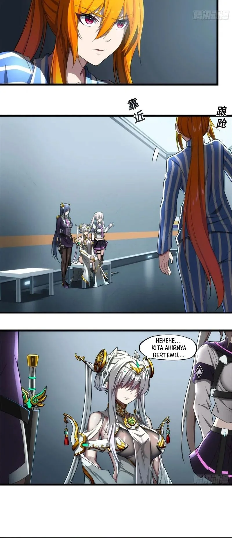 Sigma-Fields: The Return of God in Daybreak Chapter 10 Gambar 3