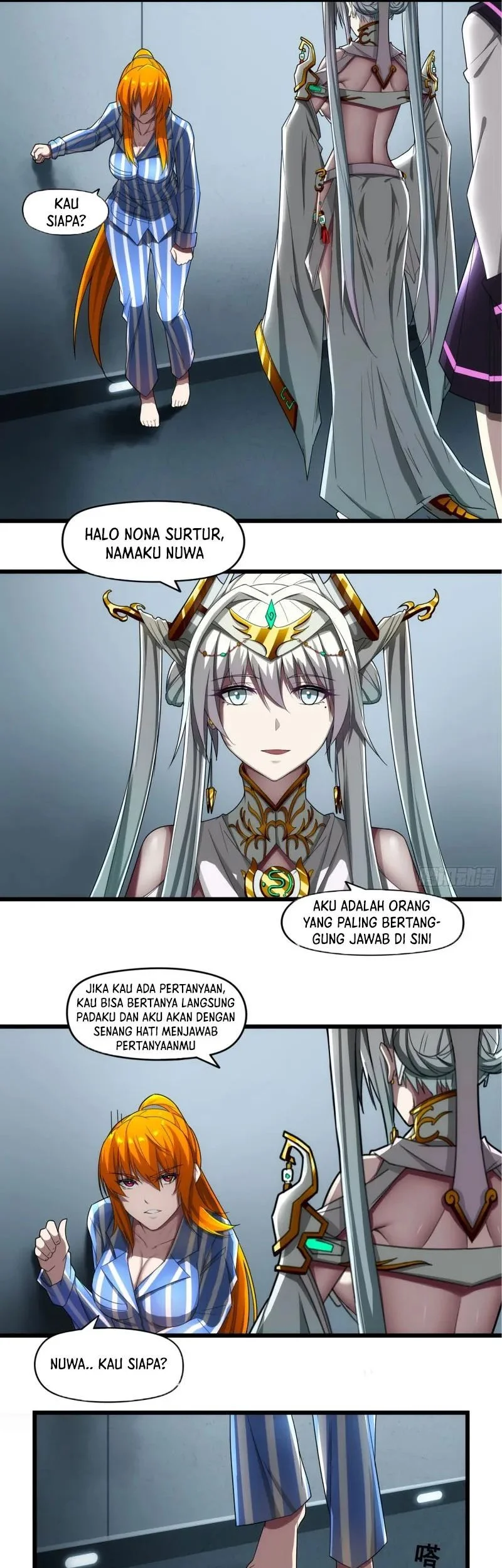 Sigma-Fields: The Return of God in Daybreak Chapter 10 Gambar 4
