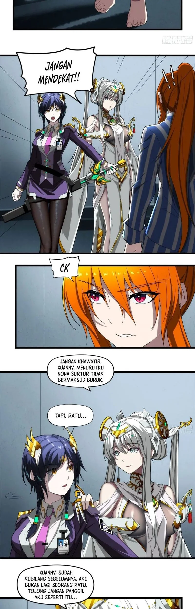 Sigma-Fields: The Return of God in Daybreak Chapter 10 Gambar 5