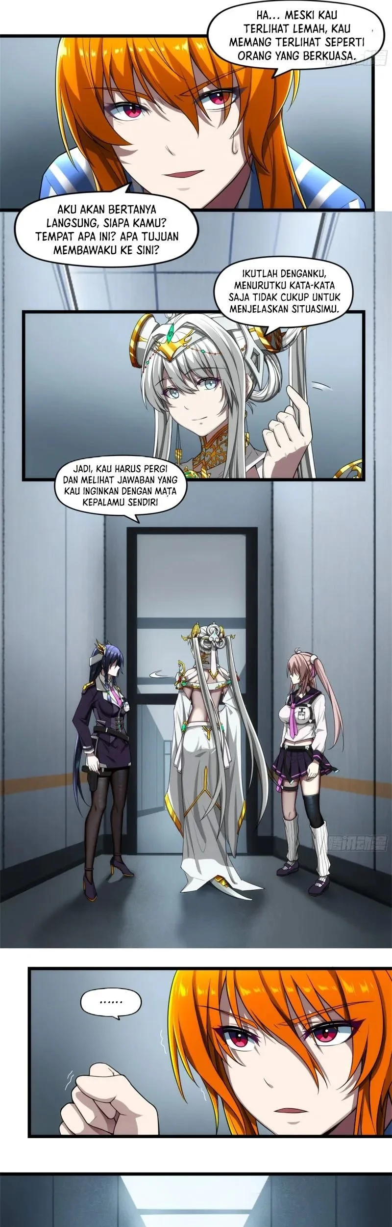 Sigma-Fields: The Return of God in Daybreak Chapter 10 Gambar 7