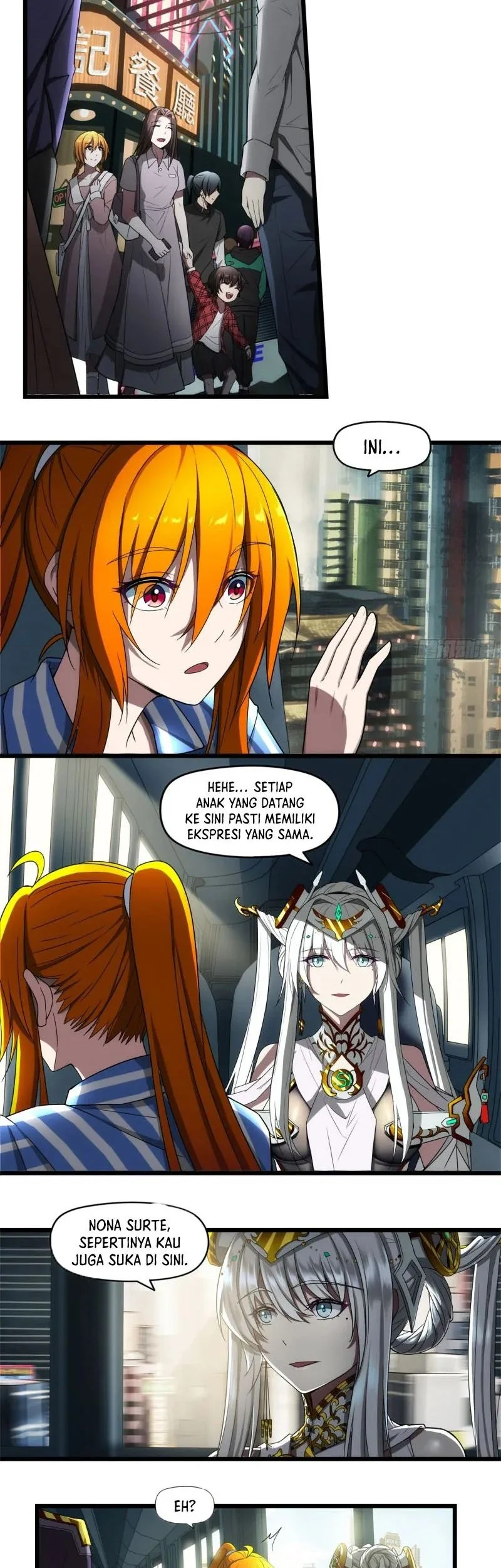 Sigma-Fields: The Return of God in Daybreak Chapter 10 Gambar 12