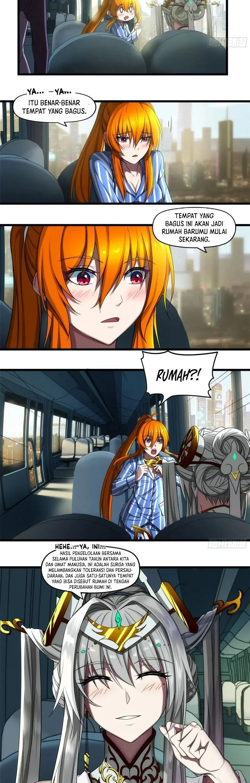 Sigma-Fields: The Return of God in Daybreak Chapter 10 Gambar 13