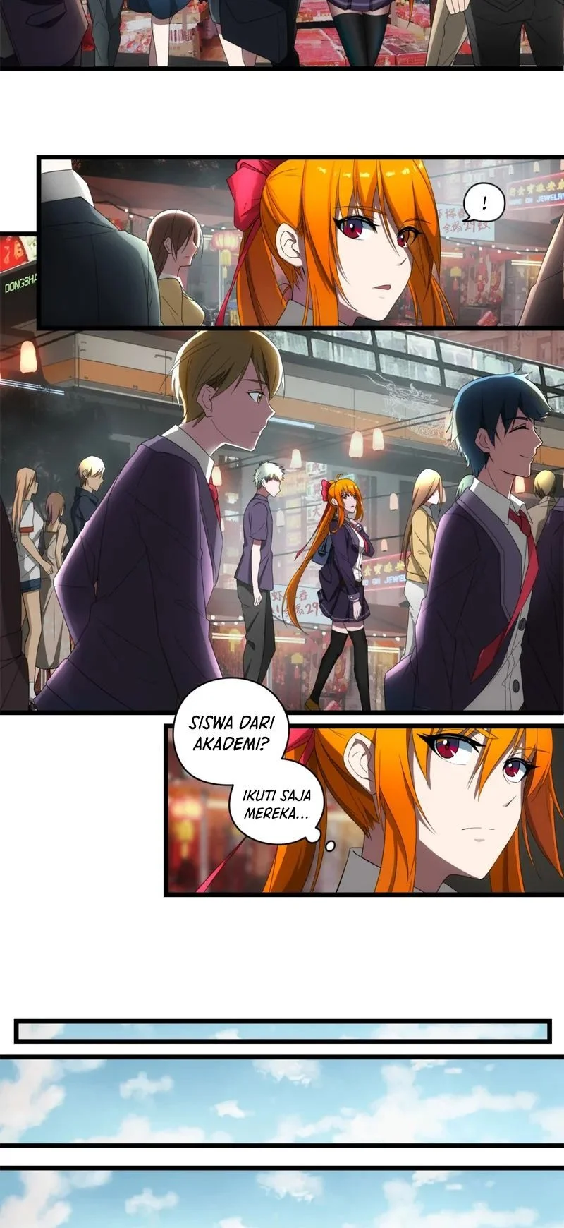 Sigma-Fields: The Return of God in Daybreak Chapter 11 Gambar 3