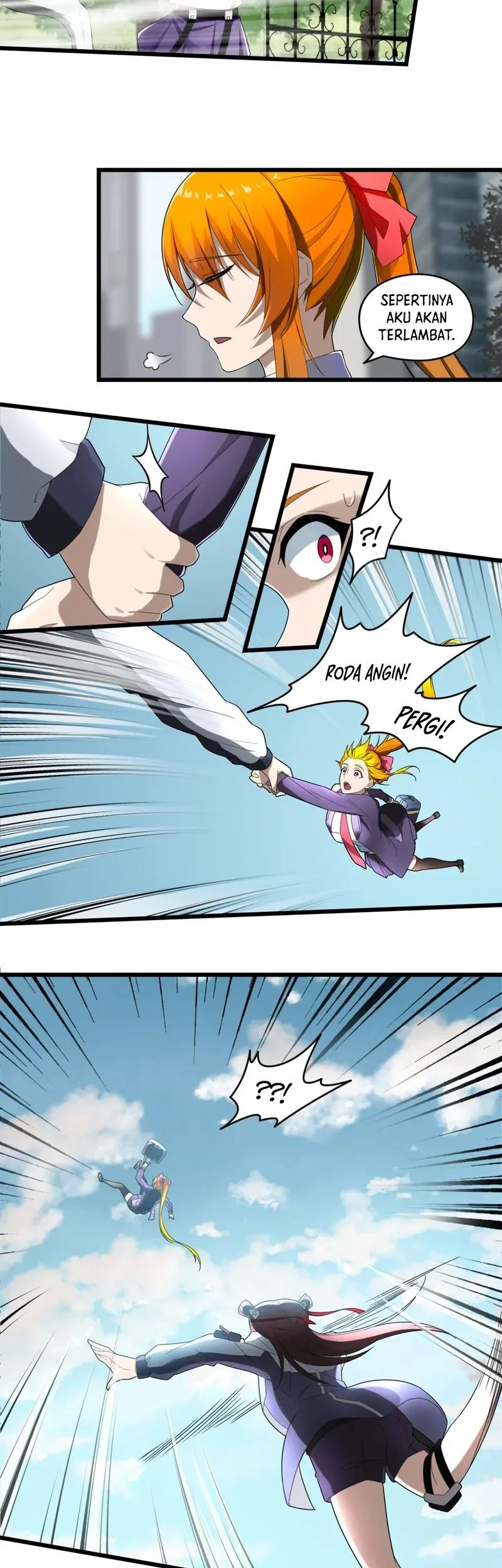 Sigma-Fields: The Return of God in Daybreak Chapter 11 Gambar 6