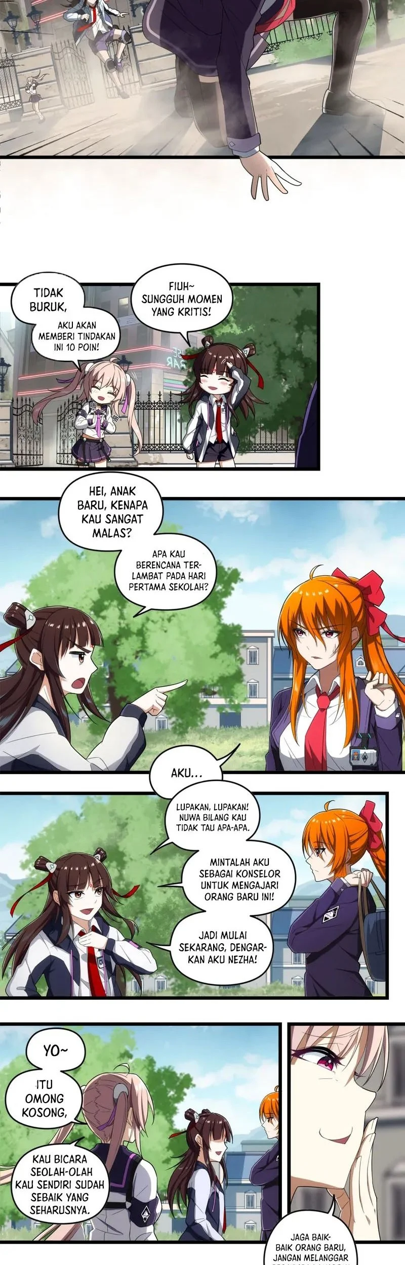 Sigma-Fields: The Return of God in Daybreak Chapter 11 Gambar 9