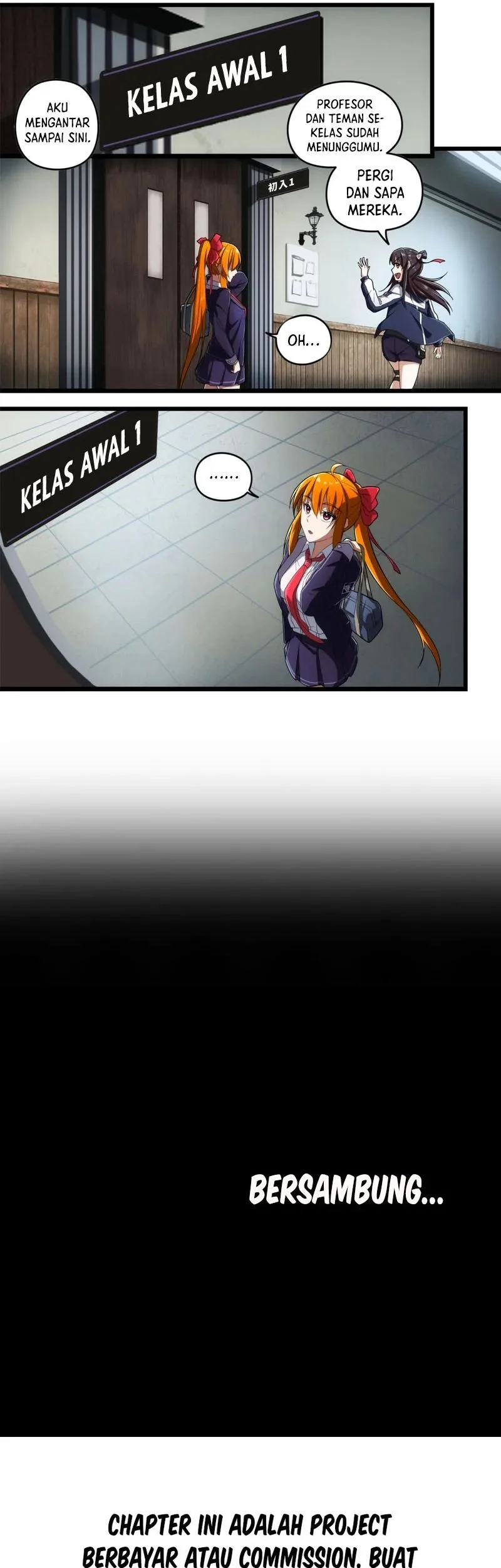 Sigma-Fields: The Return of God in Daybreak Chapter 11 Gambar 12