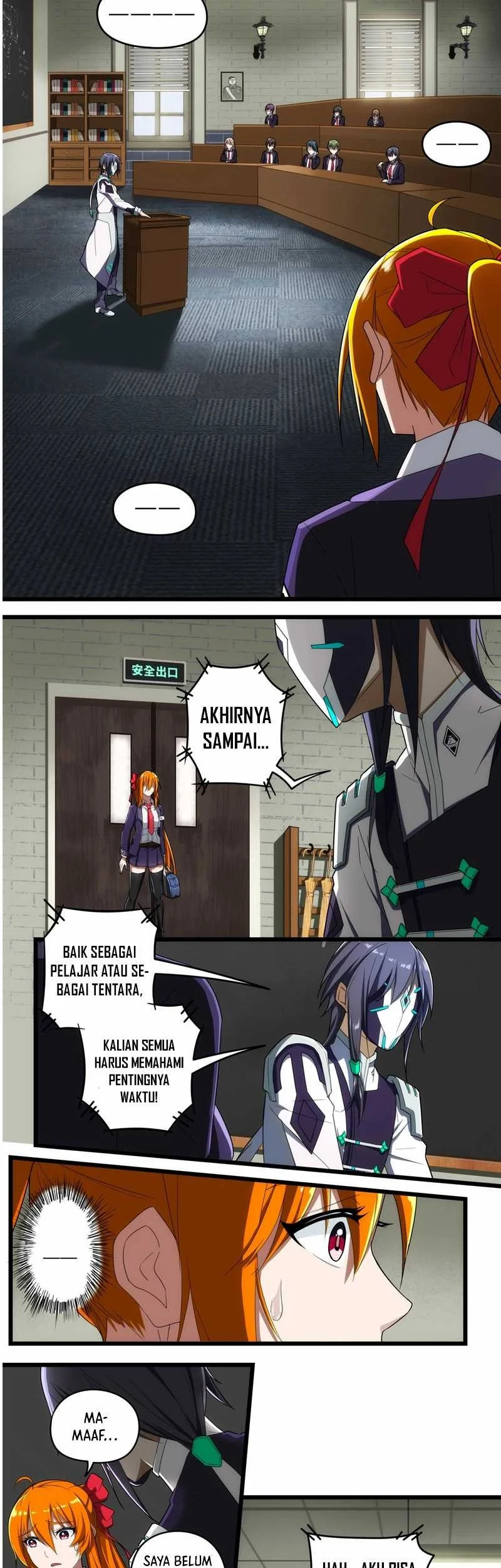 Sigma-Fields: The Return of God in Daybreak Chapter 12 Gambar 3