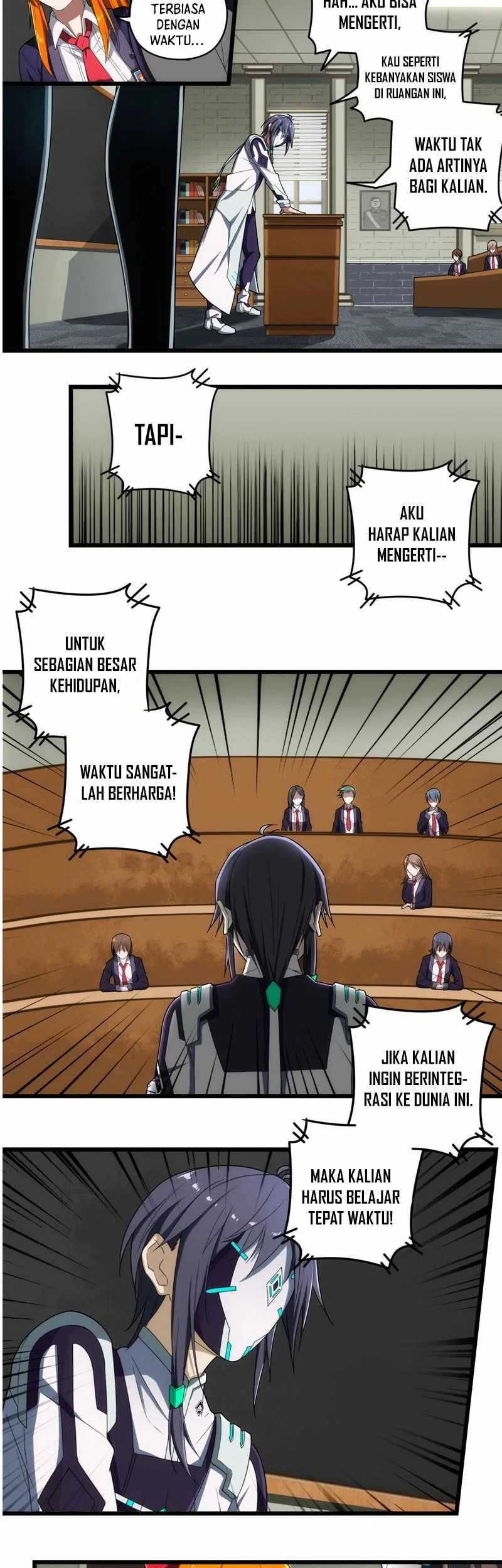 Sigma-Fields: The Return of God in Daybreak Chapter 12 Gambar 4