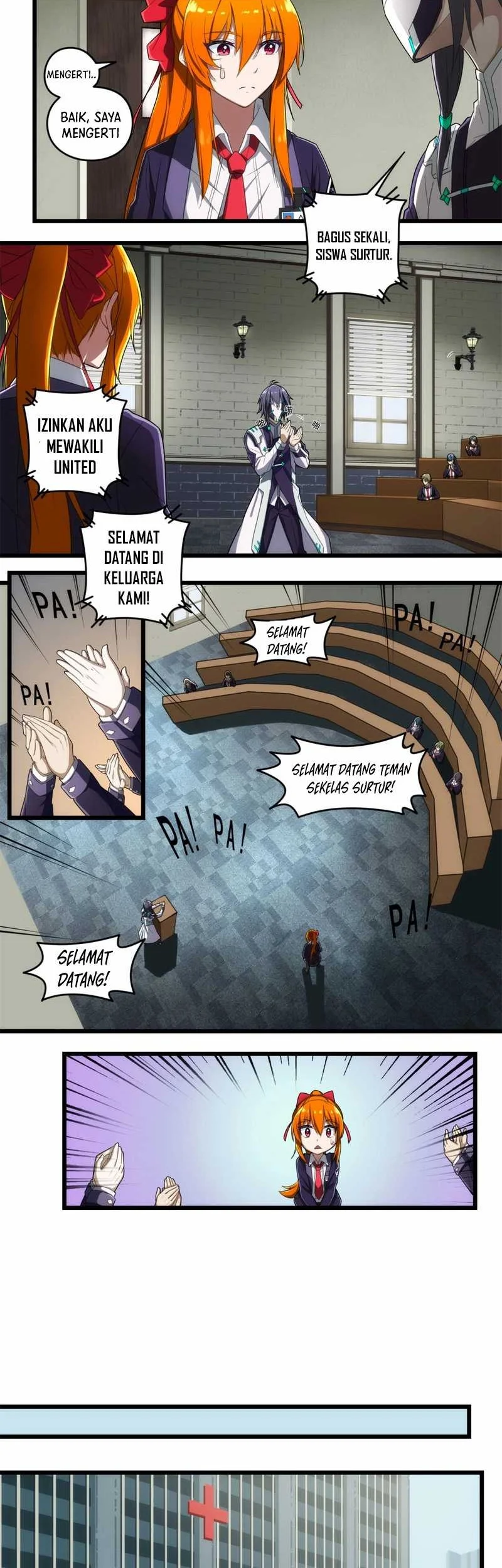Sigma-Fields: The Return of God in Daybreak Chapter 12 Gambar 5