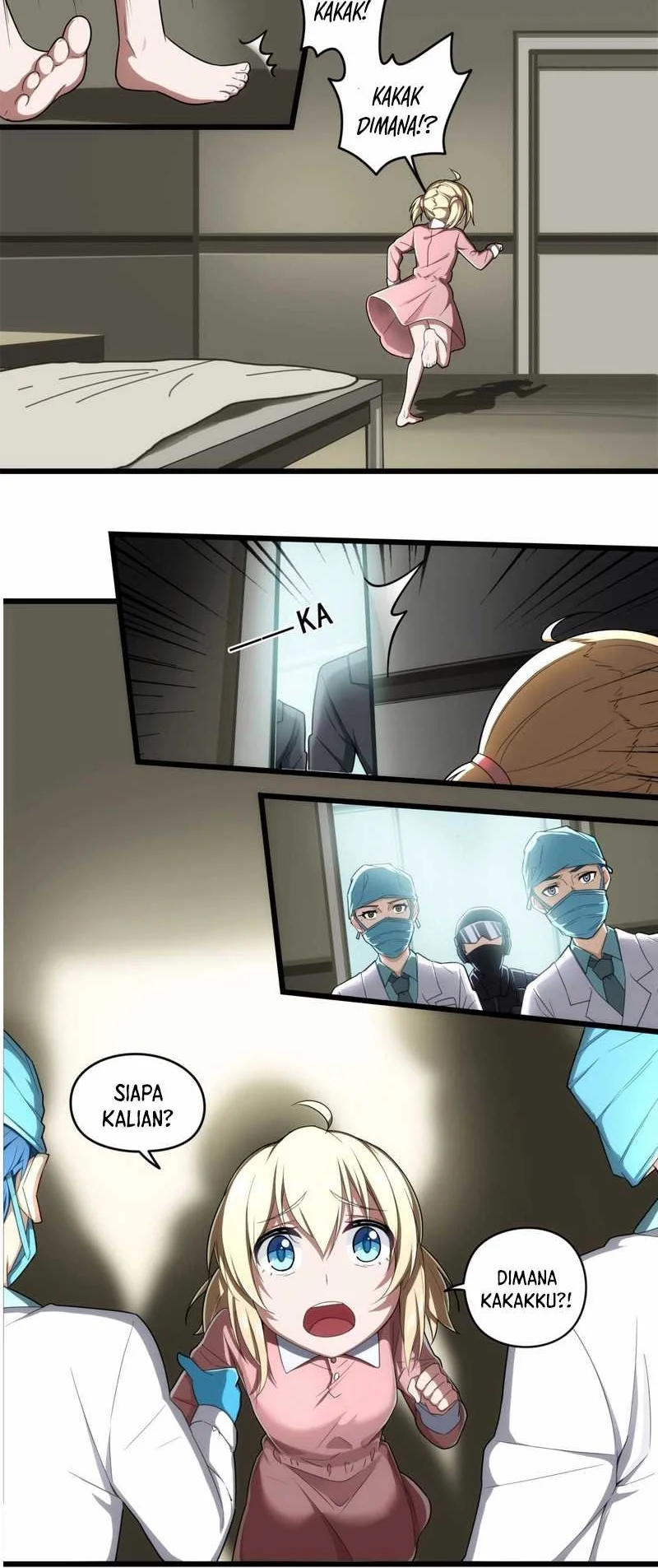 Sigma-Fields: The Return of God in Daybreak Chapter 12 Gambar 7