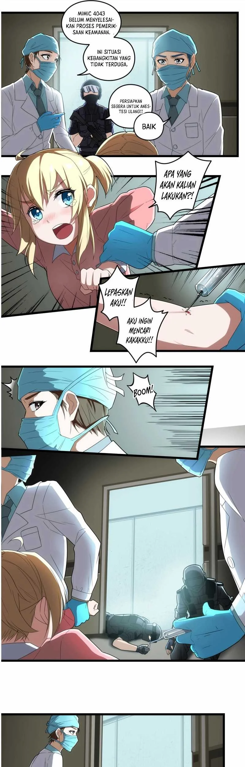 Sigma-Fields: The Return of God in Daybreak Chapter 12 Gambar 8