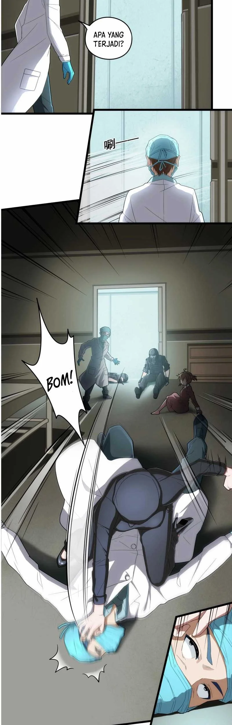 Sigma-Fields: The Return of God in Daybreak Chapter 12 Gambar 9