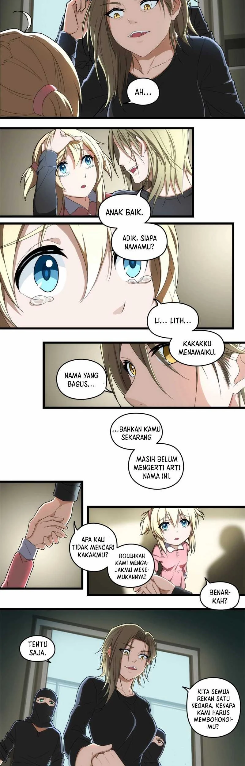 Sigma-Fields: The Return of God in Daybreak Chapter 12 Gambar 11