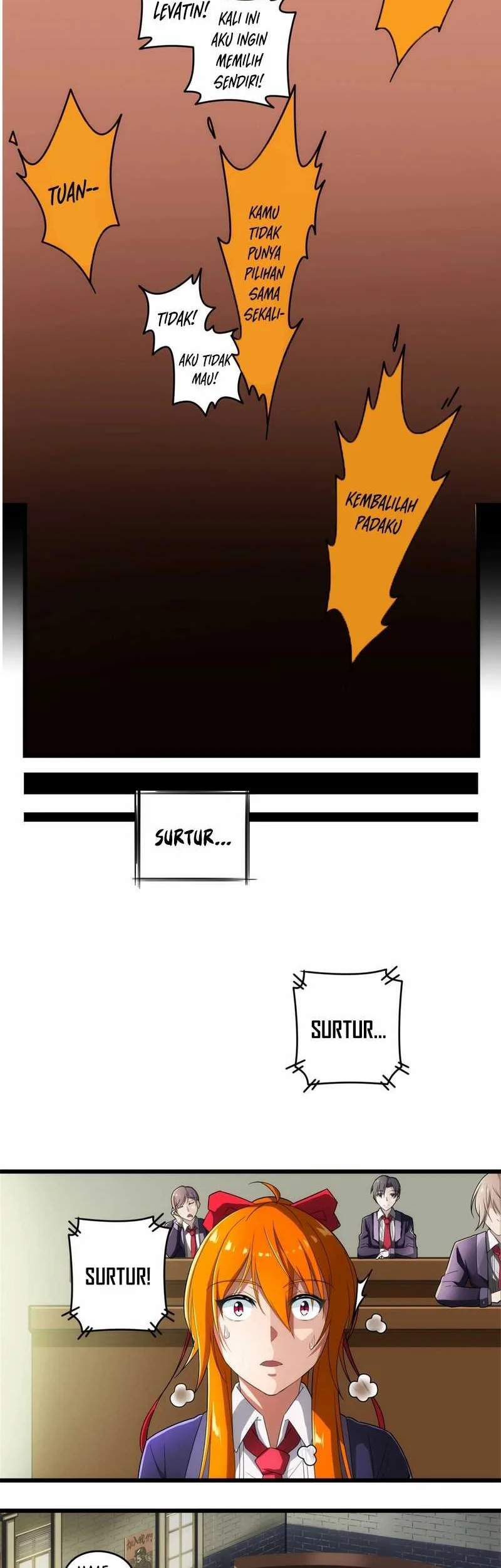 Sigma-Fields: The Return of God in Daybreak Chapter 12 Gambar 15