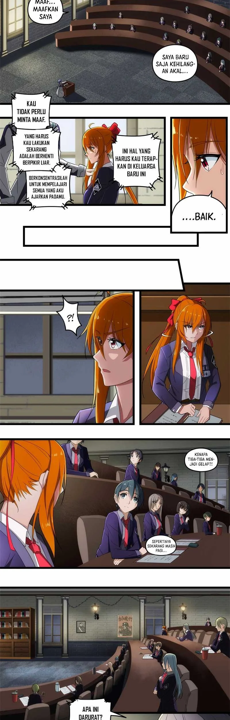 Sigma-Fields: The Return of God in Daybreak Chapter 12 Gambar 16