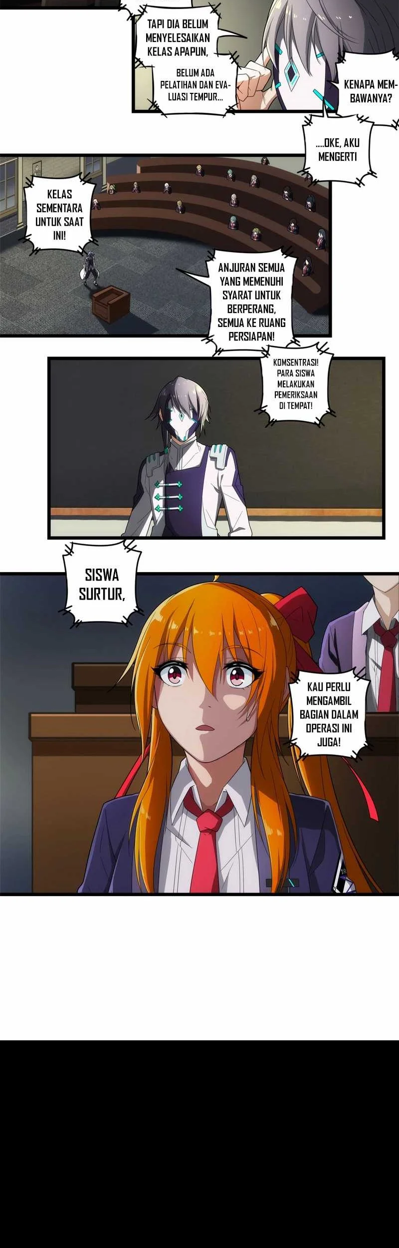 Sigma-Fields: The Return of God in Daybreak Chapter 12 Gambar 17