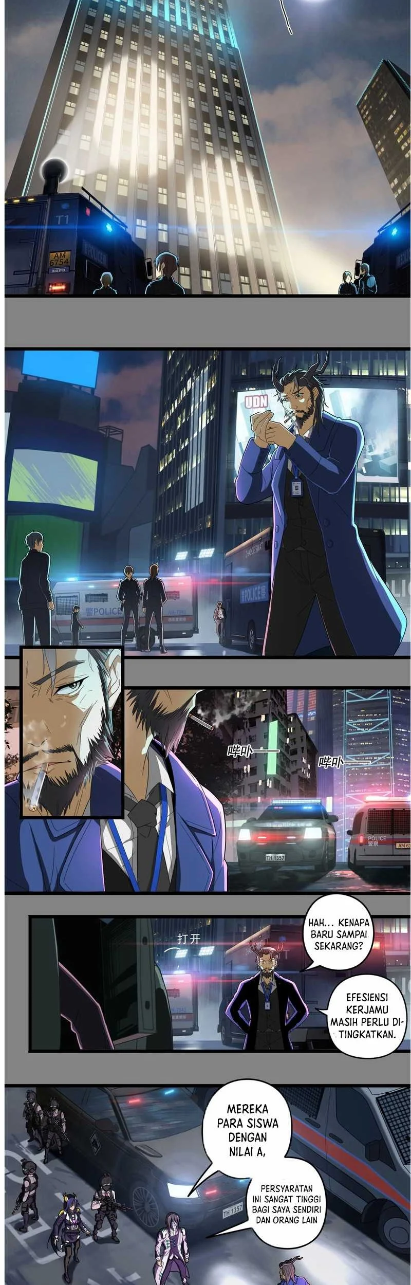 Sigma-Fields: The Return of God in Daybreak Chapter 13 Gambar 3