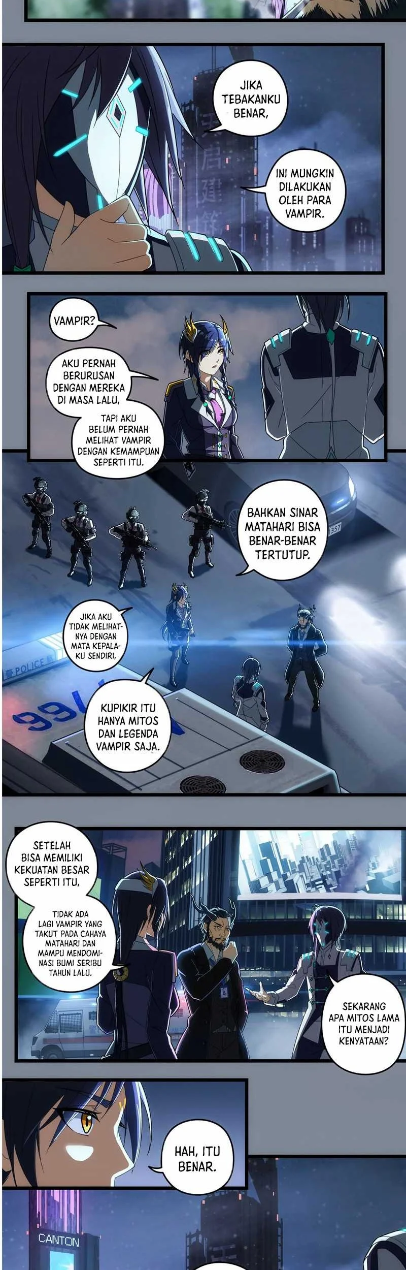 Sigma-Fields: The Return of God in Daybreak Chapter 13 Gambar 5