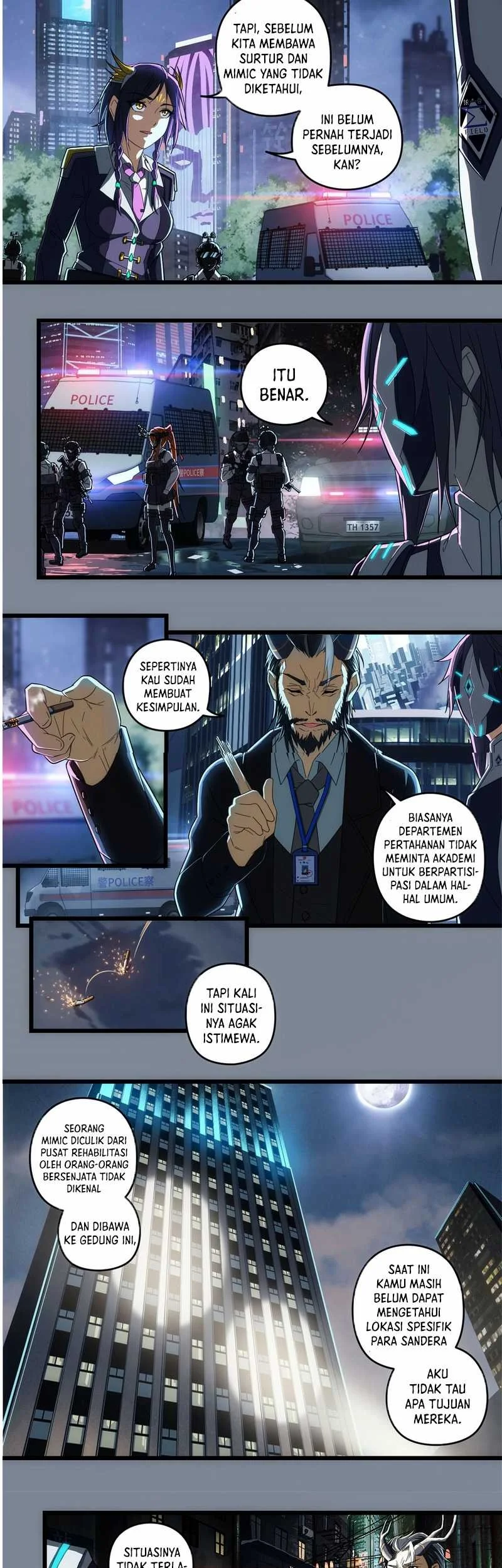 Sigma-Fields: The Return of God in Daybreak Chapter 13 Gambar 6