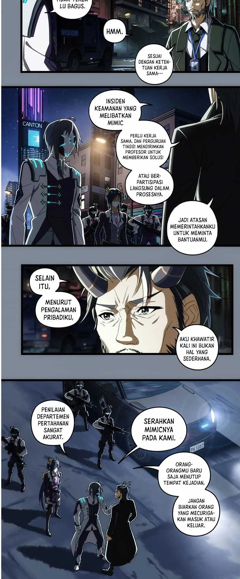 Sigma-Fields: The Return of God in Daybreak Chapter 13 Gambar 7