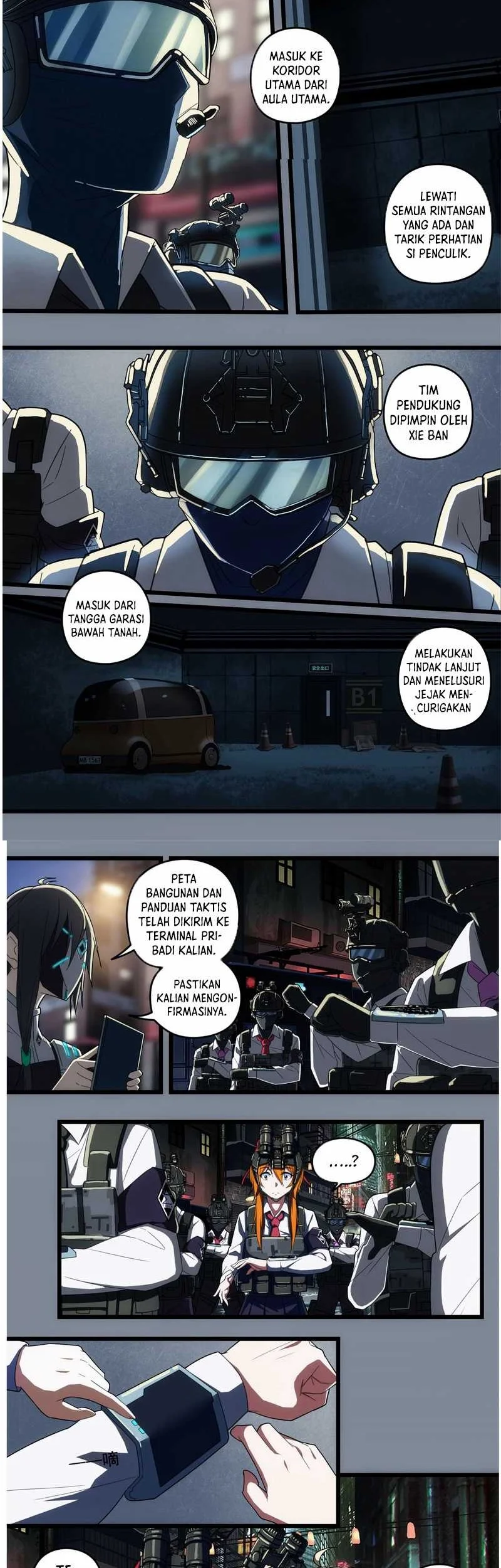 Sigma-Fields: The Return of God in Daybreak Chapter 13 Gambar 9