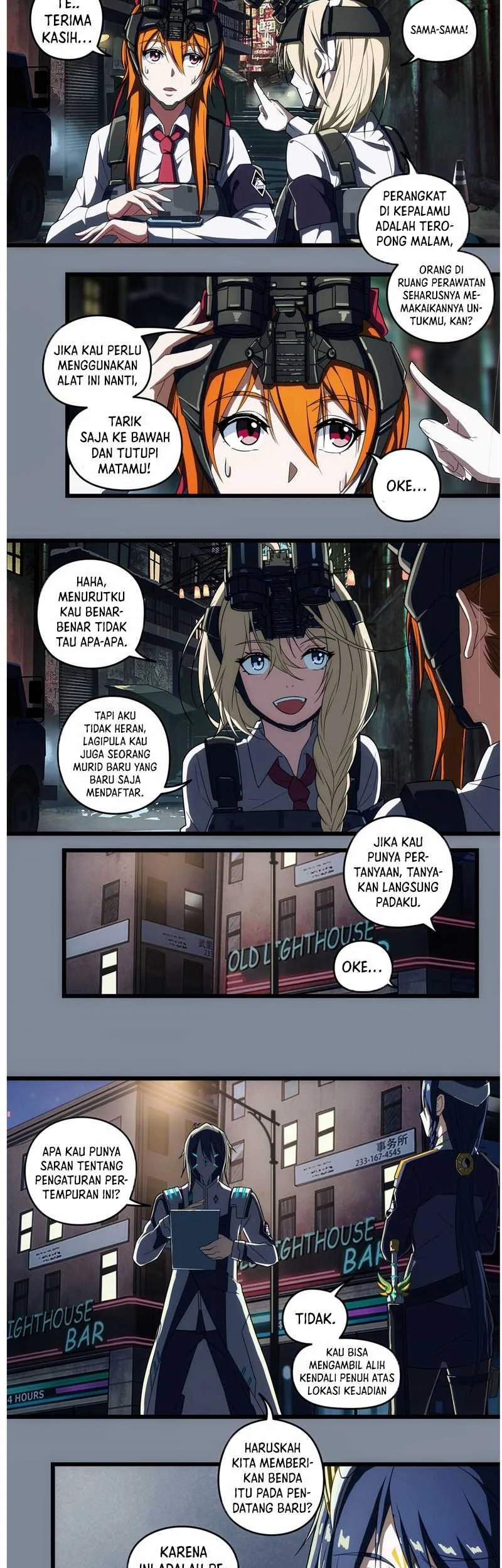 Sigma-Fields: The Return of God in Daybreak Chapter 13 Gambar 10