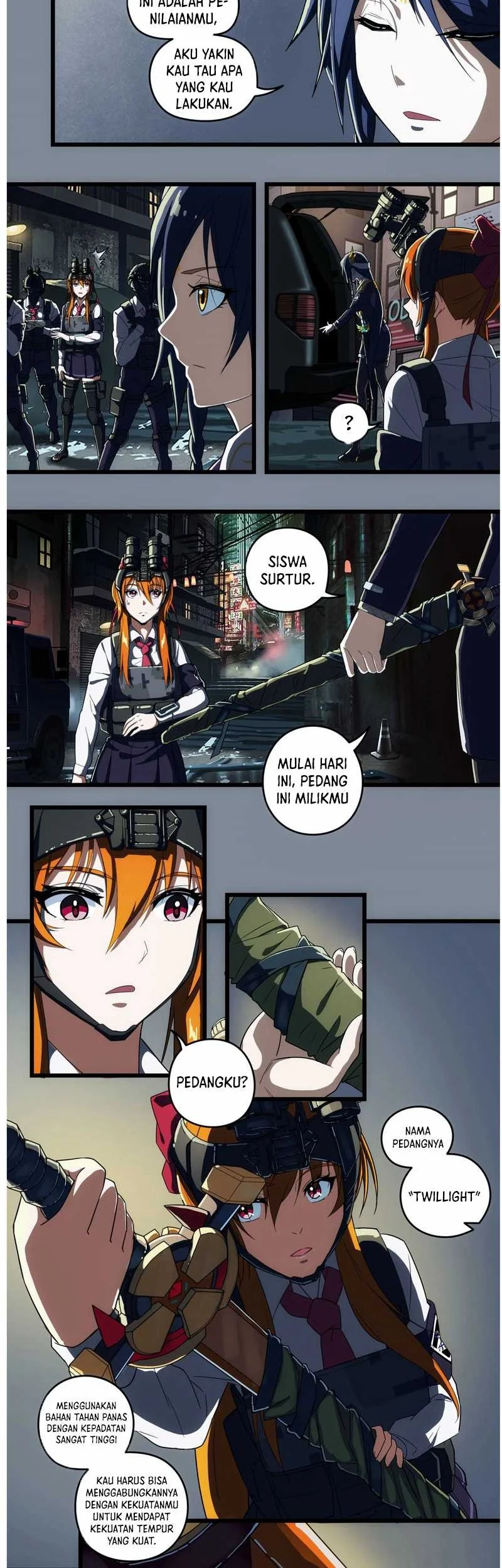 Sigma-Fields: The Return of God in Daybreak Chapter 13 Gambar 11