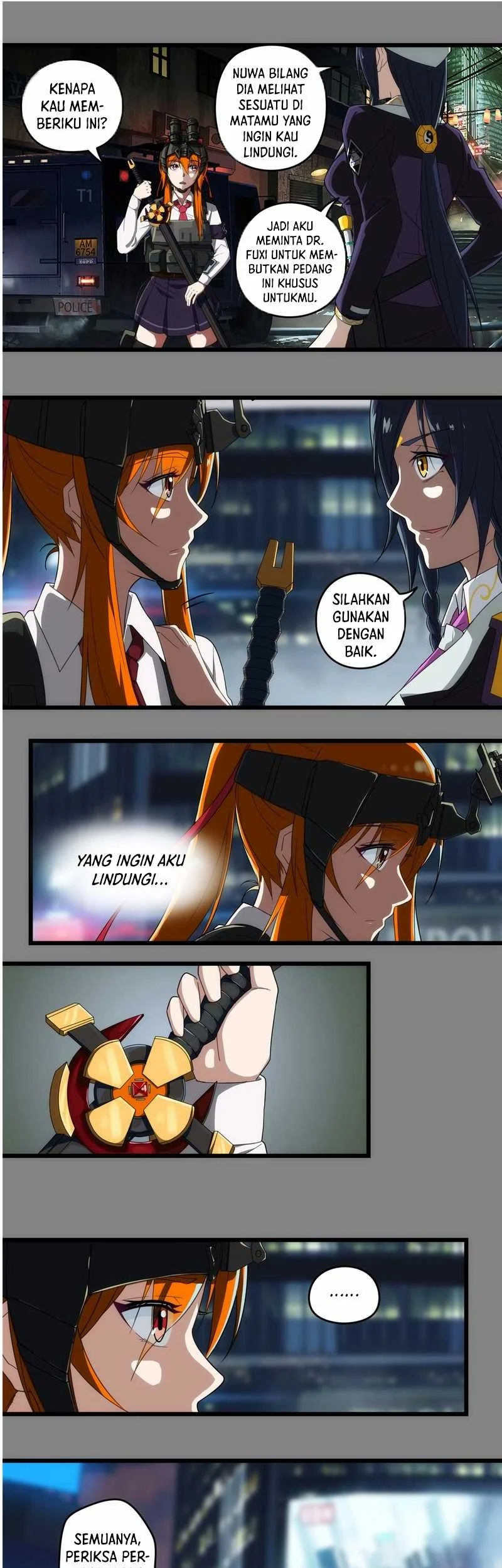 Manhwa Sigma-Fields: The Return of God in Daybreak Chapter 14 gambar 2