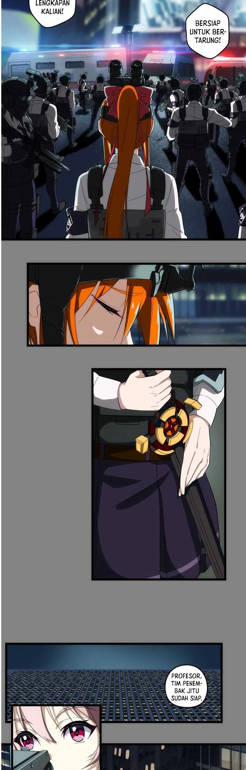 Sigma-Fields: The Return of God in Daybreak Chapter 14 Gambar 3