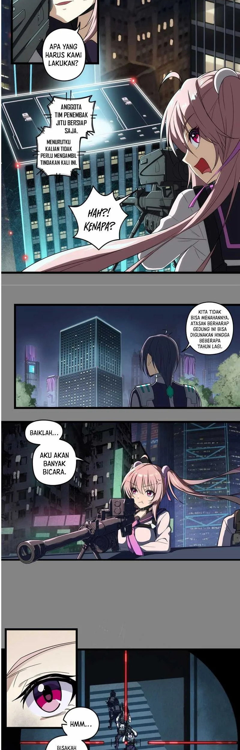 Sigma-Fields: The Return of God in Daybreak Chapter 14 Gambar 4