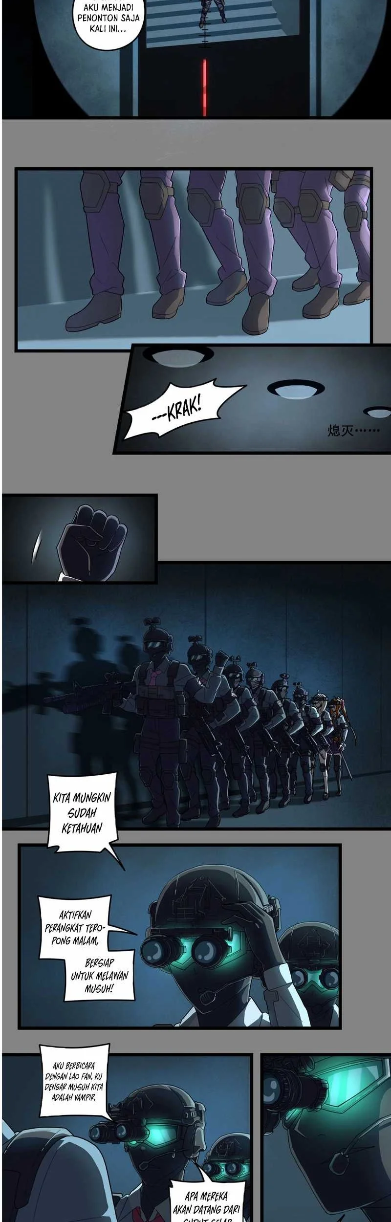 Sigma-Fields: The Return of God in Daybreak Chapter 14 Gambar 5
