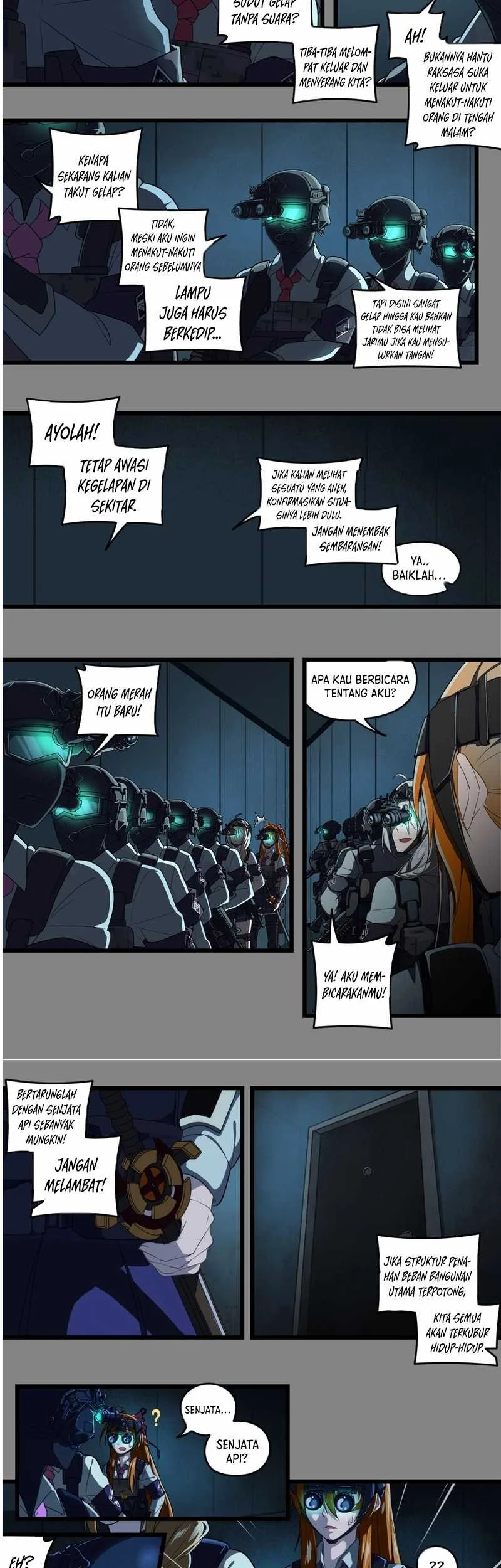 Sigma-Fields: The Return of God in Daybreak Chapter 14 Gambar 6