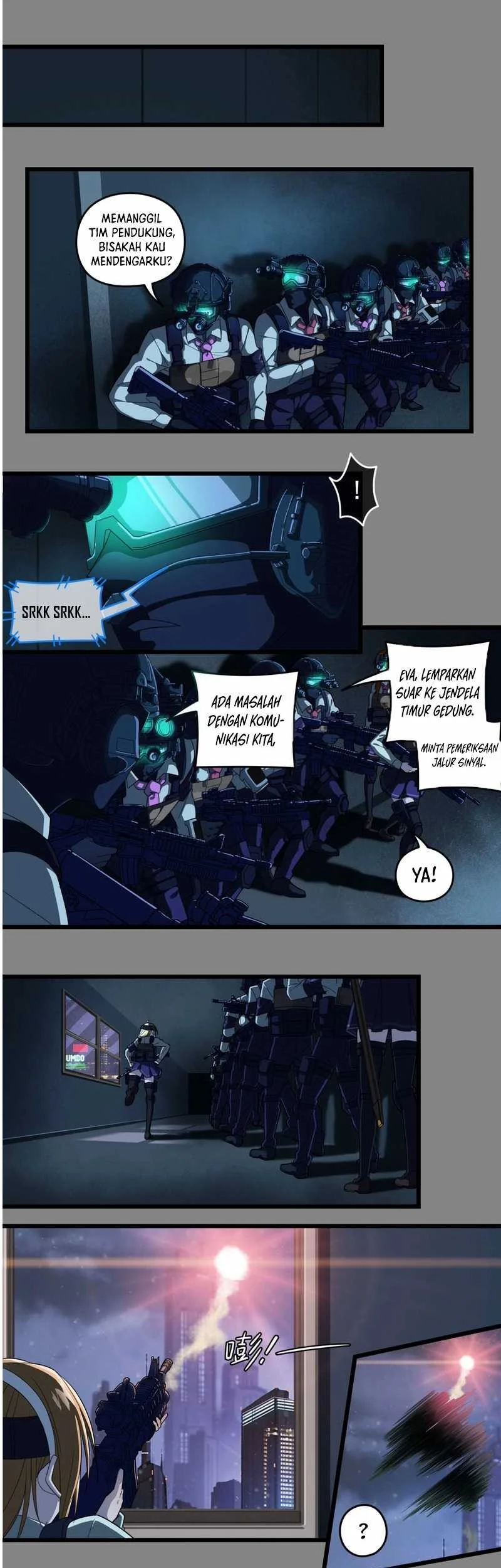 Sigma-Fields: The Return of God in Daybreak Chapter 14 Gambar 8