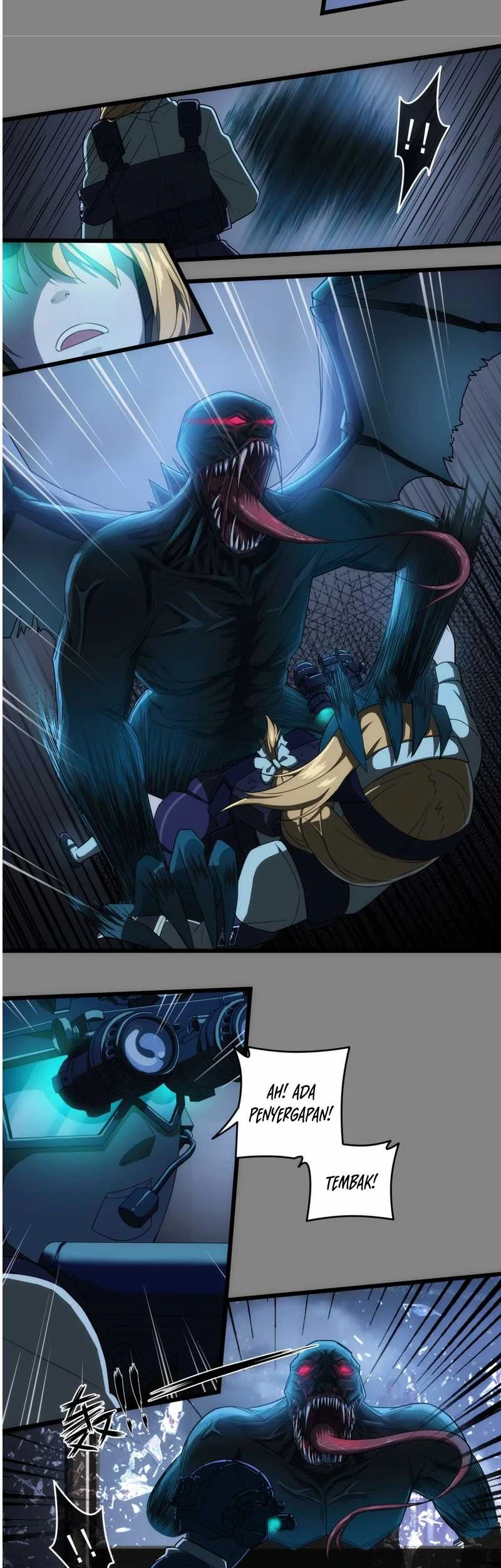 Sigma-Fields: The Return of God in Daybreak Chapter 14 Gambar 9