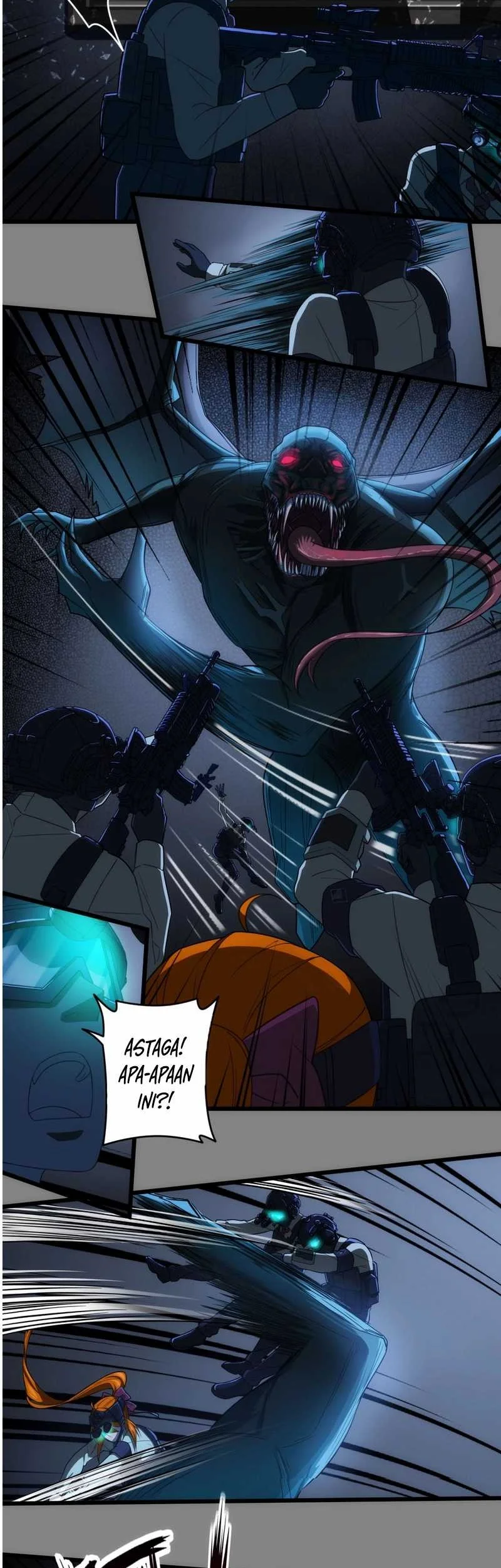 Sigma-Fields: The Return of God in Daybreak Chapter 14 Gambar 10