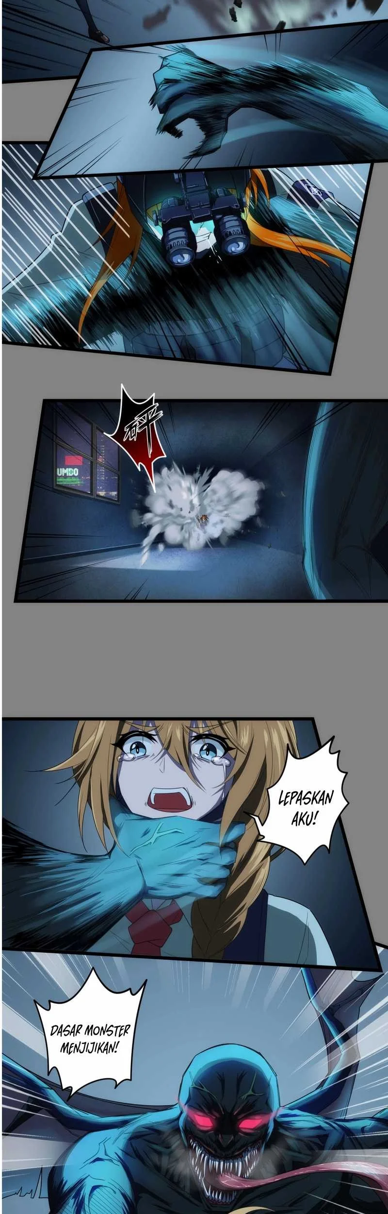 Sigma-Fields: The Return of God in Daybreak Chapter 14 Gambar 12