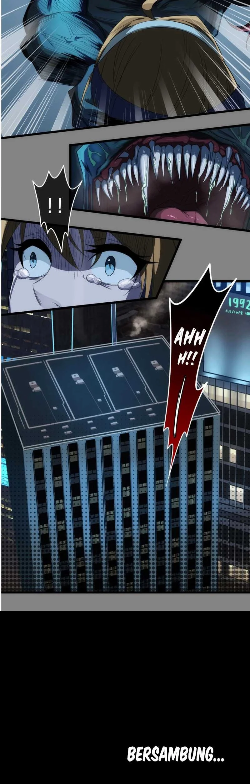 Sigma-Fields: The Return of God in Daybreak Chapter 14 Gambar 13