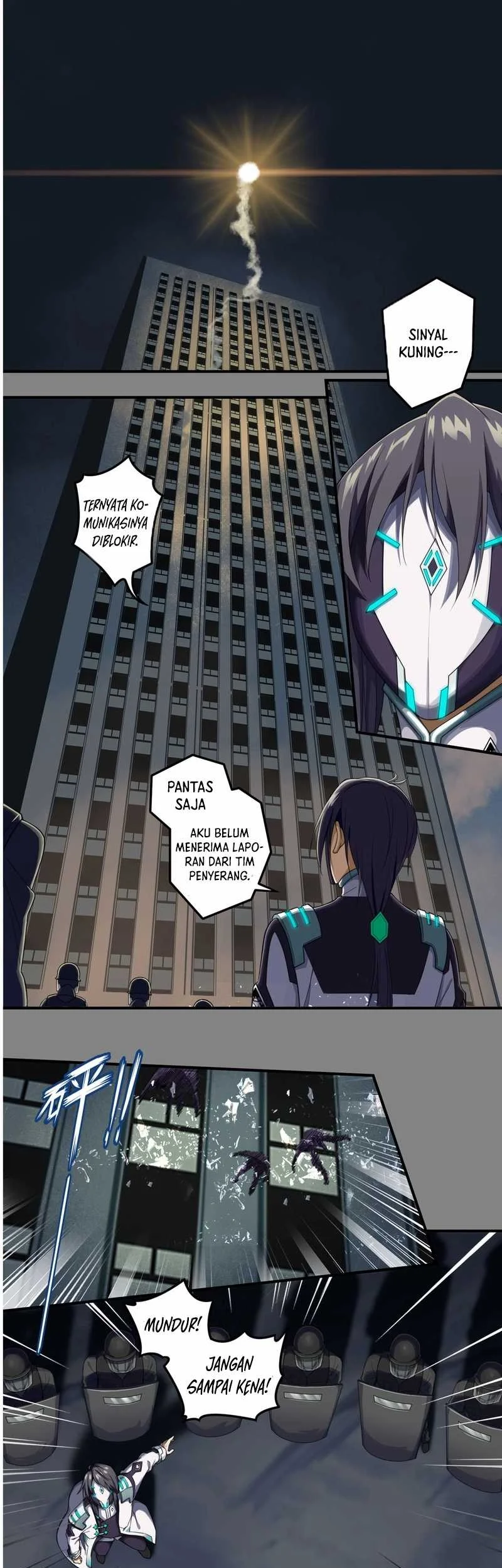 Manhwa Sigma-Fields: The Return of God in Daybreak Chapter 15 gambar 2