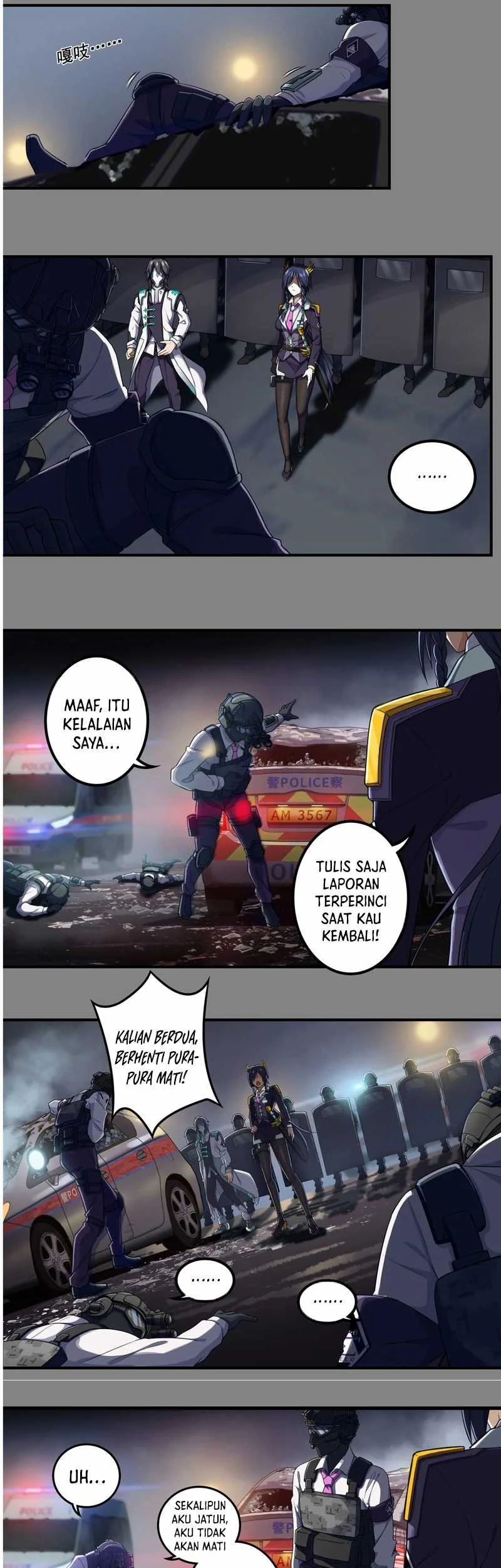 Sigma-Fields: The Return of God in Daybreak Chapter 15 Gambar 4