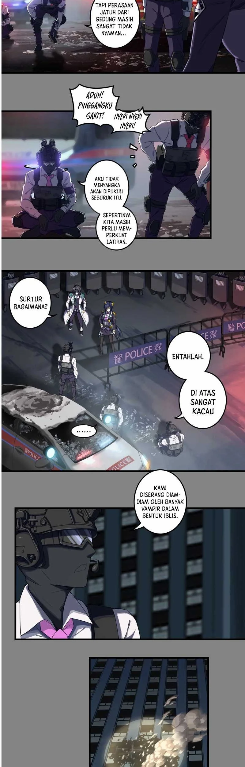 Sigma-Fields: The Return of God in Daybreak Chapter 15 Gambar 5
