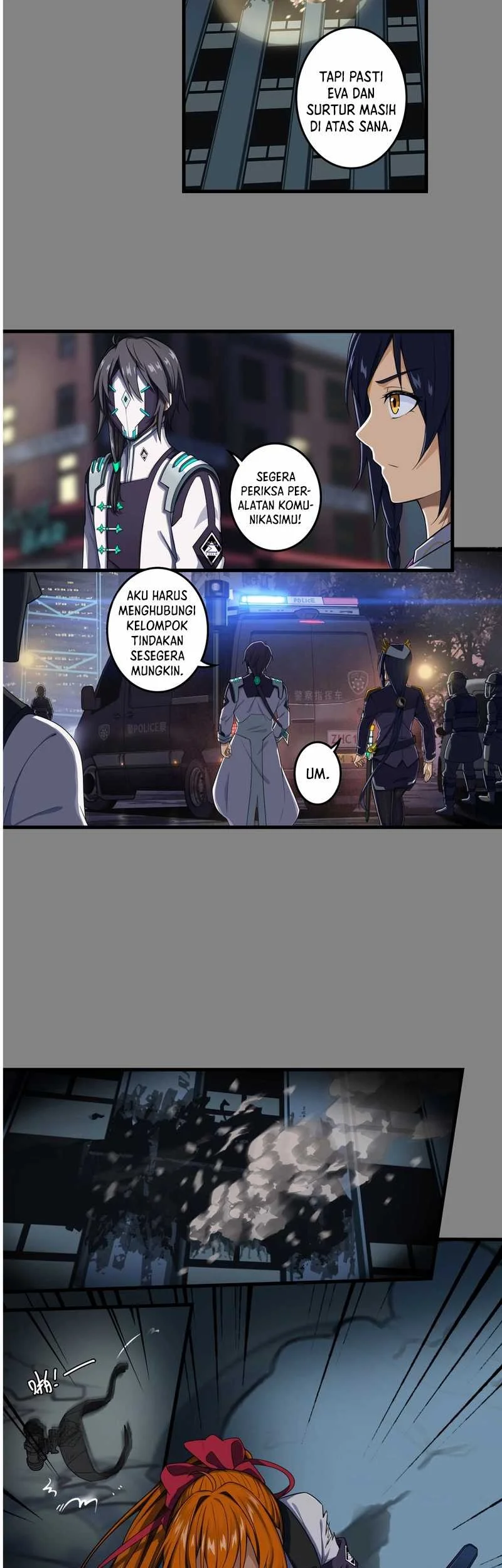 Sigma-Fields: The Return of God in Daybreak Chapter 15 Gambar 6