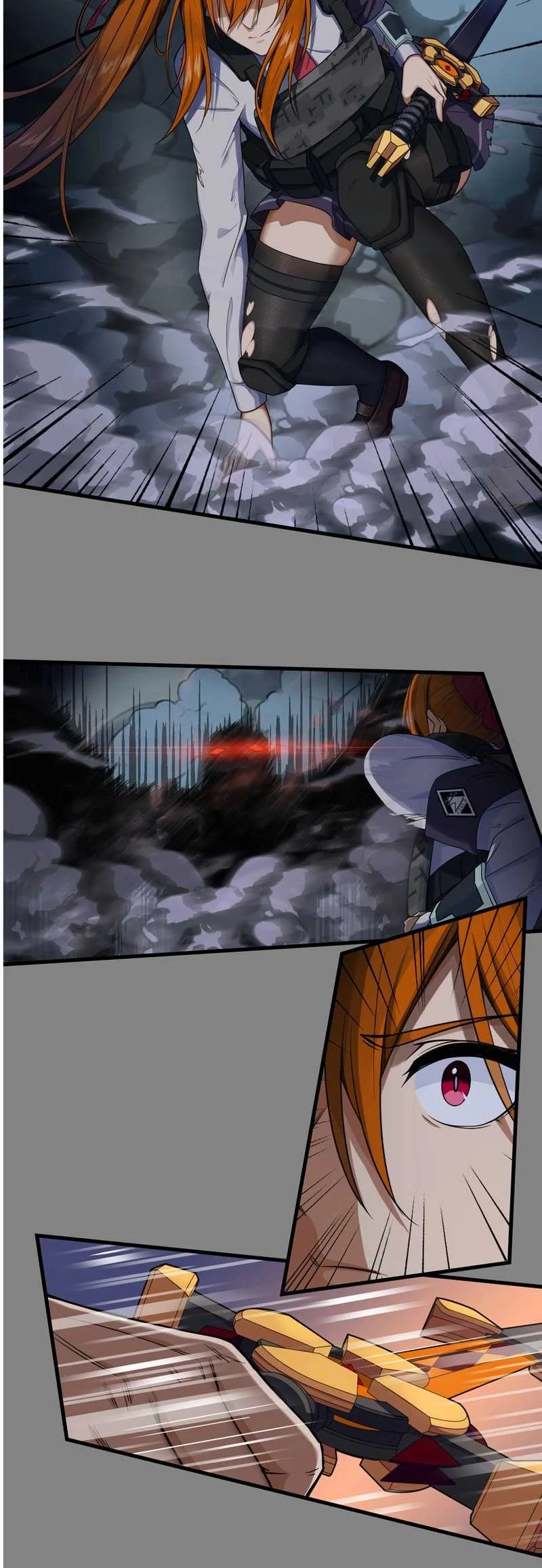 Sigma-Fields: The Return of God in Daybreak Chapter 15 Gambar 7