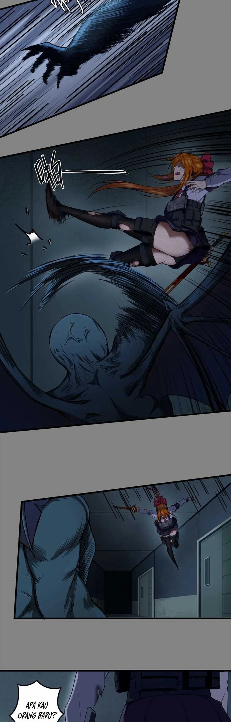 Sigma-Fields: The Return of God in Daybreak Chapter 15 Gambar 12