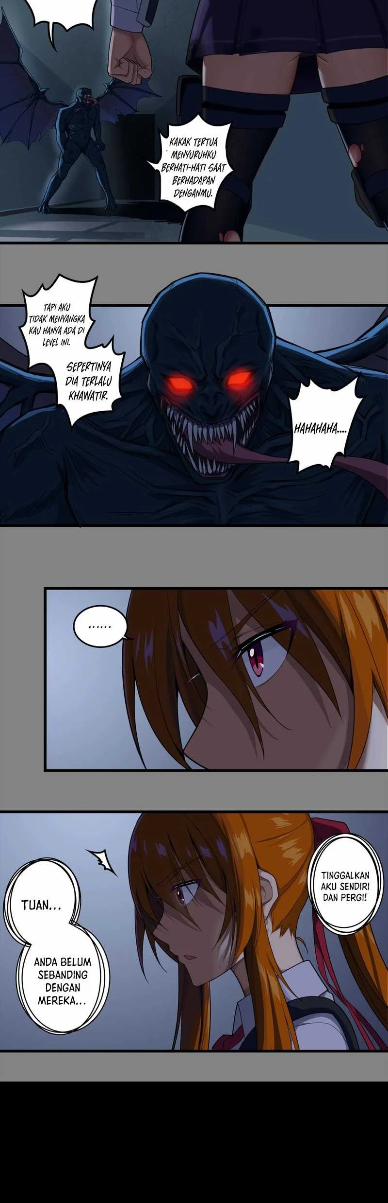 Sigma-Fields: The Return of God in Daybreak Chapter 15 Gambar 13
